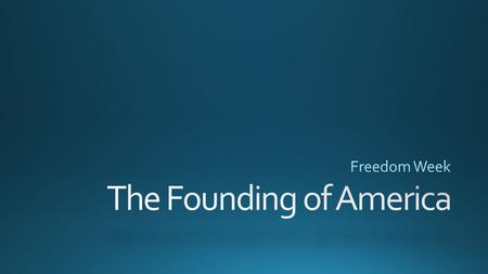 The United States Constitution Alexander Hamilton called for a convention to “revise the Articles of Confederation” Representatives of all states.