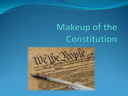 Creation of the Legislative Branch James Madison came up with a plan called the Virginia Plan Proposed a strong national government National government.