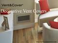 Decorative Vent Covers