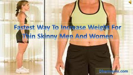 Skinny people either eat the wrong kinds of food or don’t eat enough, due to less appetite or due to psychological eating disorders such as Bulimia.