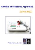 Arthritis Therapeutic Apparatus SONICMED Pointec Korea, Co., Ltd certified.