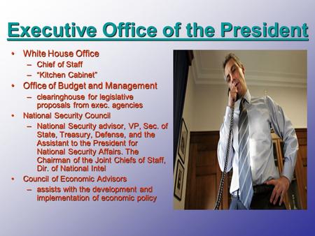 Executive Office of the President