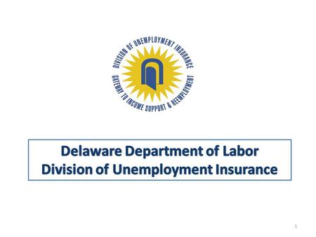 1 UI Mission To assist in the promotion of statewide economic stability and vitality by providing temporary, partial income maintenance to workers who.