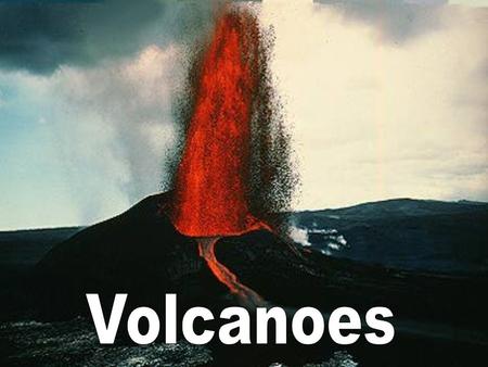 volcanism:any activity that includes the movement of magma toward the surface of the Earth volcano: place where magma reaches the surface.