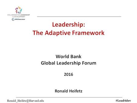 #Lead4dev