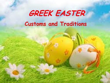  The Christian Easter, especially the Resurrection of Christ is the greatest festival of the Christian Church year, celebrated the first Sunday after.