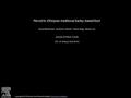 Revisit to Ethiopian traditional barley-based food Jemal Mohammed, Semeneh Seleshi, Fetene Nega, Mooha Lee Journal of Ethnic Foods DOI: 10.1016/j.jef.2016.06.001.