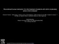 Recombinant human interleukin 10 in the treatment of patients with mild to moderately active Crohn's disease Richard N. Fedorak, *, Alfred Gangl, ‡, Charles.