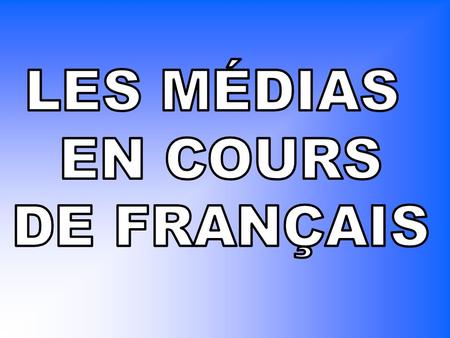 Les résultats obtenus de l'enquête sur les médias sont exprimés avec porcentages pour faciliter son observation et analyse.