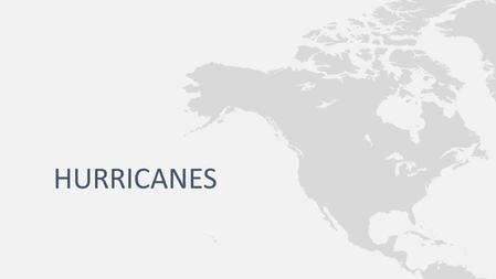 HURRICANES. Hurricane – a rotating tropical storm with winds of at least 74 mph that develops over the Atlantic or Eastern Pacific oceans Called cyclones.