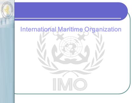 International Maritime Organization