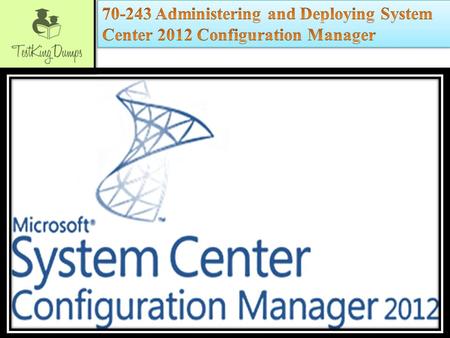 In an increasingly competitive industry is certified by a recognized provider as Microsoft 70-243 exam will dramatically improve your chances busy. Microsoft.