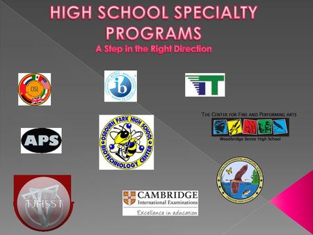 Advanced Placement Scholars Program Patriot High School Woodbridge High School Biotechnology Center Osbourn Park High School Cambridge Programme Brentsville.