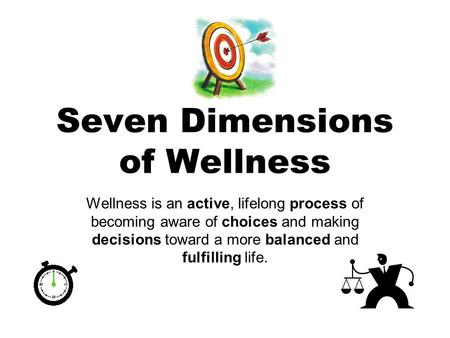 Seven Dimensions of Wellness