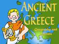 Greek Geography Surrounded by three seas; Ionian Sea, the Aegean Sea, and the Mediterranean Sea. It’s no wonder that the ancient Greeks were such great.