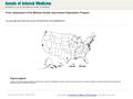 Date of download: 6/28/2016 From: Assessment of the Medicare Quality Improvement Organization Program Ann Intern Med. 2006;145(5):342-353. doi:10.7326/0003-4819-145-5-200609050-00134.