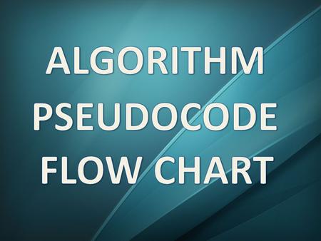 Part of the Mathematics glossary: An algorithm (pronounced AL-go-rith-um) is a procedure or formula for solving a problem. The word derives from the name.