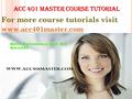 For more course tutorials visit