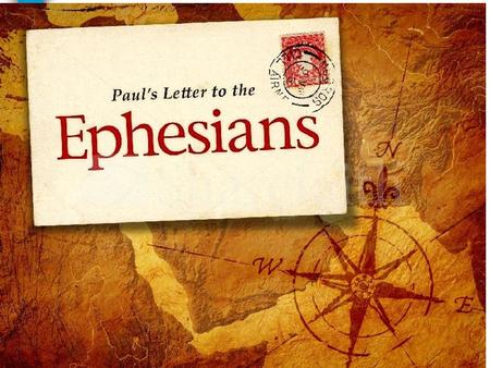 Why did the author write this book? n Situation of the author? –From prison (3;1; 6:20) –Written at same time as Colossians (6;21; Col. 4:7)