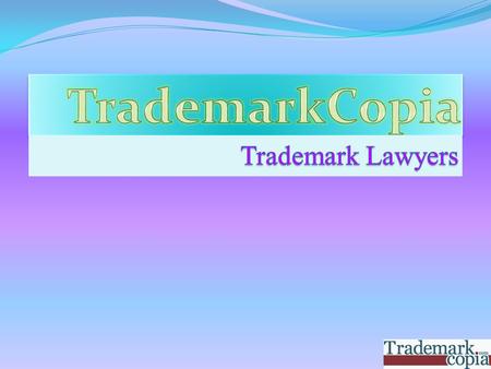 Trademark Copyright A trademark is a recognizable sign, mark, logo, design or expression which identifies products or services.