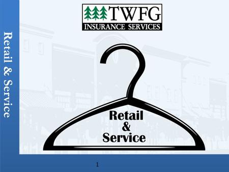 Retail & Service 1. 2 The Retail & Service industry encompasses a wide variety of businesses. This segment includes: Businesses engaged in selling goods.