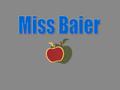 Miss Baier Age: 20 Favorite Color: -Pink Athletic Hardworking Lifeguard Family.