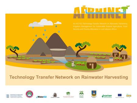 Technology Transfer Network on Rainwater Harvesting.