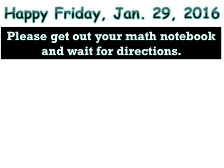 8.3 Solving Systems of Equations by ELIMINATION (addition) ESSENTIAL QUESTION: How can you solve a system of equations by adding?