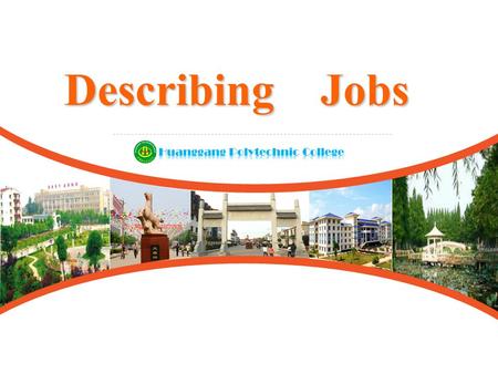 Describing Jobs. 2 3 4 5 6 Music Time 5m` 1 Unit goals 3m` Ask and Answer 10m` Listen and Match 10m` Speak out 10m` Leading –in 5m` Teaching Contents.