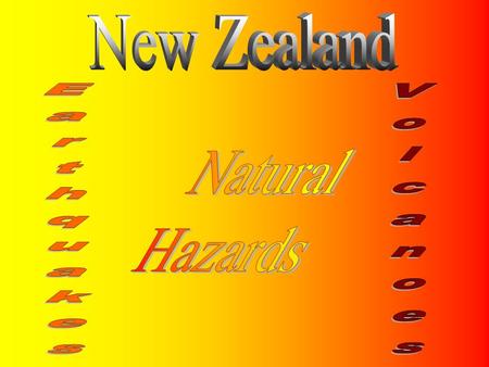 New Zealand is located in the Southern Hemisphere approximately 3000km south-east of Australia‘s eastern coast line. It is made up of two seperate islands.