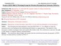 Doc.: IEEE 802.15-10-0777-00-0006 Submission, Slide 1 NOTE: Update all red fields replacing with your information; they are required. This is a manual.