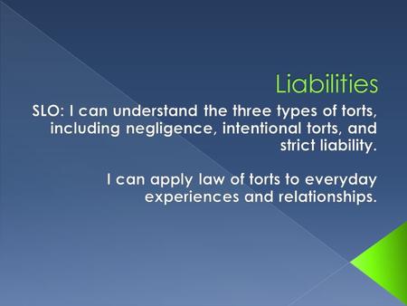  In some circumstances, responsibility lies not only with the person undertaking (or failing to undertake) an action, but also with an individual responsible.