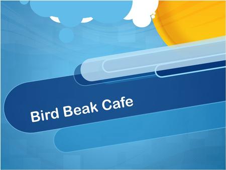 Bird Beak Cafe. A bird's beak is basically a lightweight, bony elongation of its skull. The beak is covered with skin that produces keratin, the same.