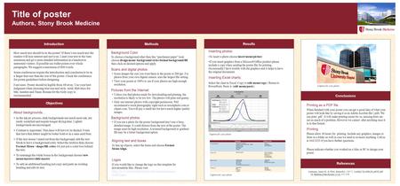 Introduction Objectives Methods Results Conclusions References Lastname, James M., & Witte, Kenneth L. (1977). Lasdkjf ;klj sdfkl jlk;jsdf lk;sjdf klj.