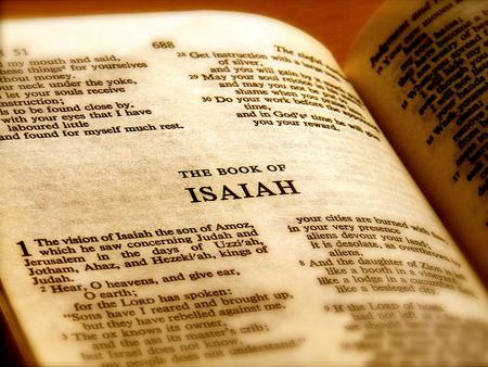 Isaiah – Five Facts  Prophetic book  Judgement and Redemption  Reveals God’s character and purposes  Essential background for New Testament  Most.