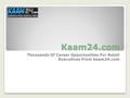 Kaam24.com Thousands Of Career Opportunities For Retail Executives From kaam24.com.