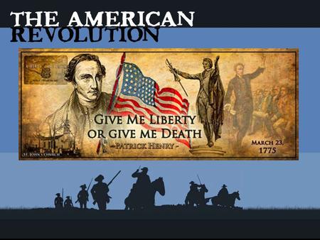 I. British Empire in America - Steps to War A. King George III wanted the colonists to help pay for the Seven Years’ War & troops still on guard B. Colonists.