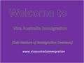 Www.visaaustraliaimmigration. Apply-Visa For Australia.