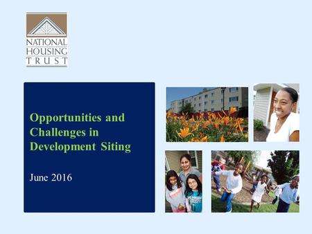 Opportunities and Challenges in Development Siting June 2016.