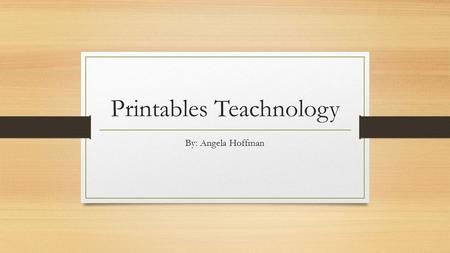 Printables Teachnology By: Angela Hoffman. For over a decade, Teachnology has been providing free and easy to use resources for teachers dedicated to.