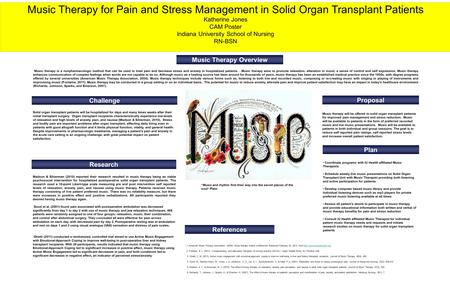 1. American Music Therapy Association. (2004). Music therapy makes a difference. Retrieved February 22, 2013, from