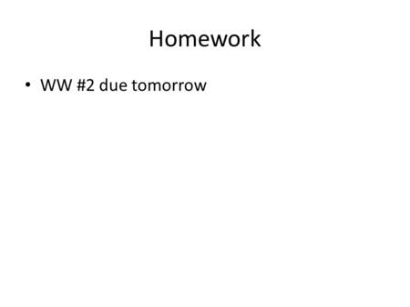 Homework WW #2 due tomorrow. Aim #3: How did the United States get involved in World War II? Do Now: Read the primary source and analyze the political.