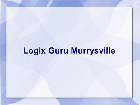 Logix Guru Murrysville. If you are looking for staffing service that can provide you full time as well as temporary staff within Pittsburgh and across.