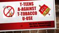 T-TEENS A-AGAINST T-TOBACCO U-USE Alia Marin, Anthony Briones, Alex Olivas, Manuel Padilla.