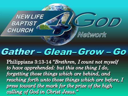 3 Blessed be the God and Father of our Lord Jesus Christ, who hath blessed us with all spiritual blessings in heavenly places in Christ: 4 According as.