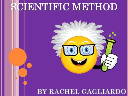 A stepwise, logical method used to answer questions- science related or not.