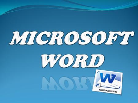 Word processing is the software package that enables you to create,edit, print and save documents for future retrieval reference. creating a document.