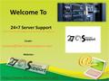 24×7 Server Support 24×7 Server Management and Server Support Welcome To  - Website:- https://www.24x7serversupport.com.