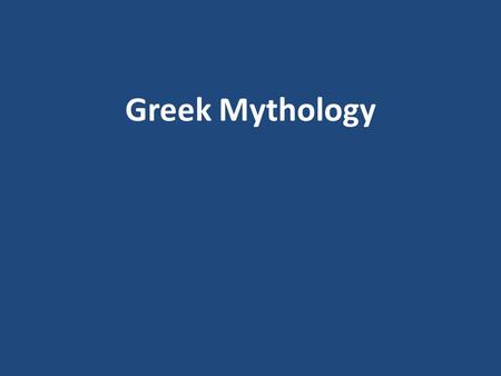 Greek Mythology JOURNAL- How did the geography affect the development of the Greek city-states?