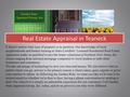 Real Estate Appraisal in Teaneck It doesn't matter what type of property is in question. Our knowledge of local neighborhoods and formal training as State.